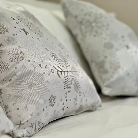 Snowflake Elegante A Tema Natale In Centro A Apartman